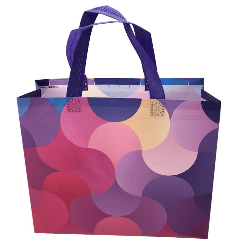 Eco Friendly Shopping Foldable Custom Non Woven Bag for Promotion