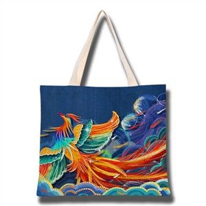 Biodegradable Cotton Canvas Tote Shopping Gift Reusable Recyclable Eco Friendly Bag