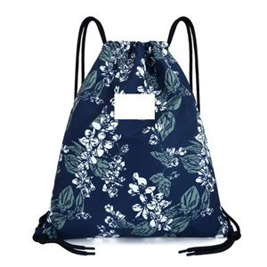 RPET Double-Purpose Drawstring & Handbag & Pouch Foldable Multifunction Shopping Bag, Reusable Shopping Bag, Eco-Friendly Bag, Foldable Bag