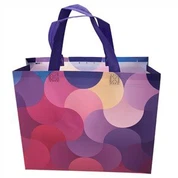 Wholesale Eco-Friendly Reusable Non Woven Customized Logo Printed Folding Grocery Tote Food Delivery Insulated Cooler Lunch Bag