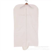 Manufacturer Custom-Made Large Non-Woven Suit Coat Clothing Dust Cover Environmental Protection Storage Bag Garment Bag