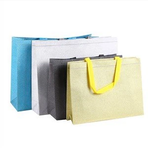 Glitter Laminated Non Woven Storage Bag