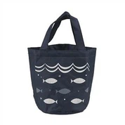 Fruit Polyester Cloth Insulated Cooler Shoulder Ice Packs Lunch Bag